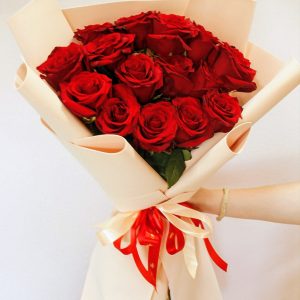 Букет "Роскошь " из 21 розы