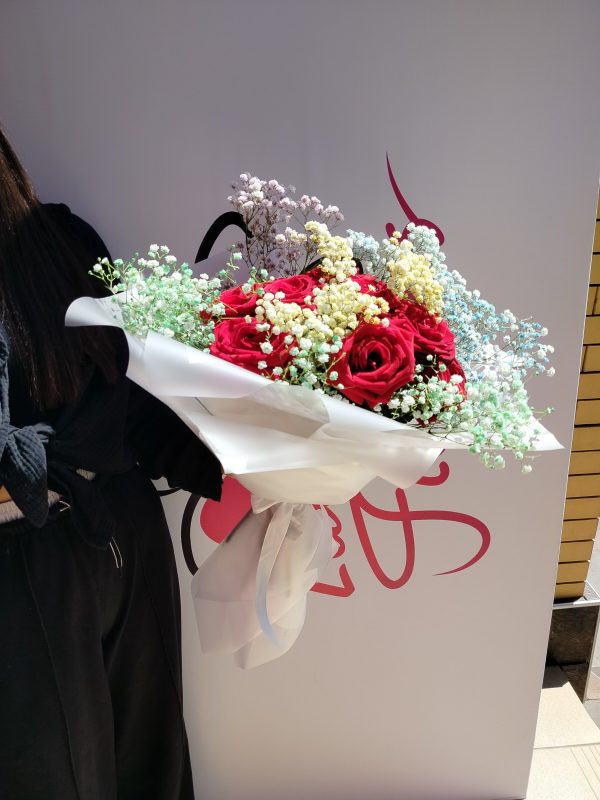 Букет Роз 50 см 19 шт — изображение 2