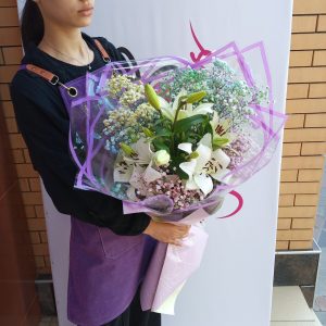 Букет Прекрасной Лилии